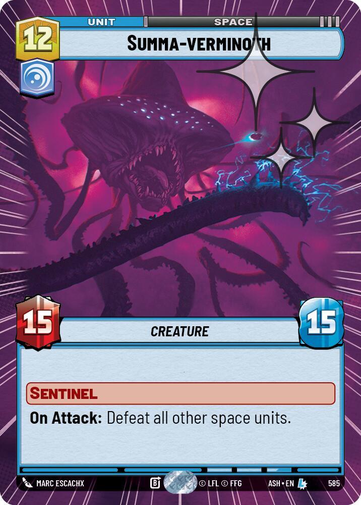 Summa-verminoth (Hyperspace Foil) [Ashes of the Empire] 585