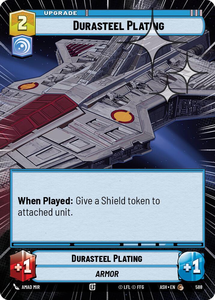 Durasteel Plating (Hyperspace Foil) [Ashes of the Empire] 588