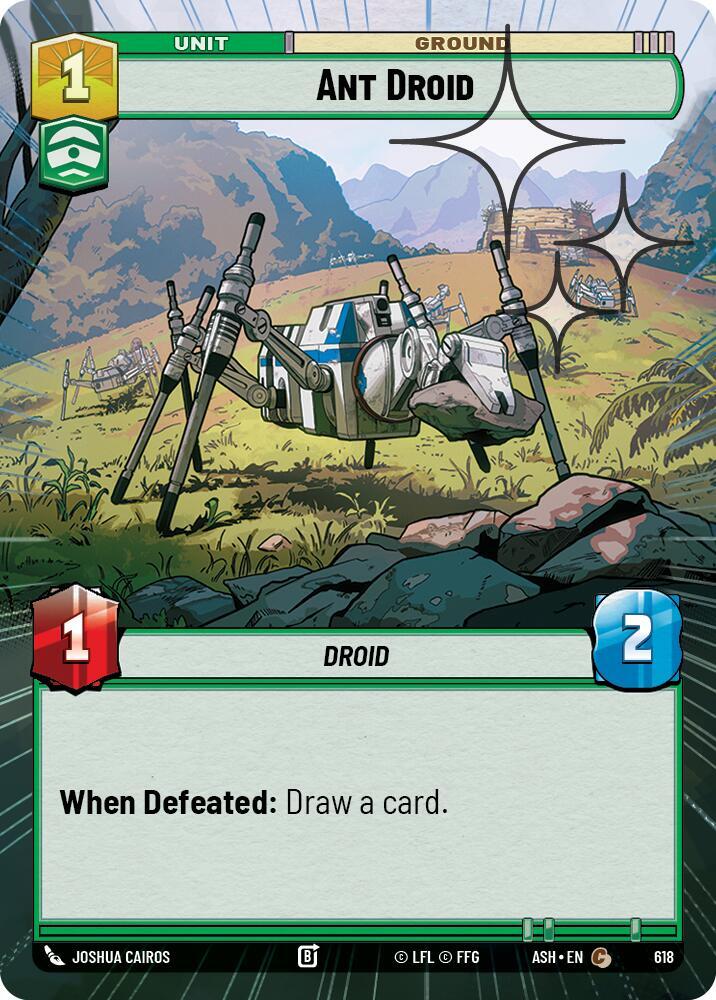Ant Droid (Hyperspace Foil) [Ashes of the Empire] 618