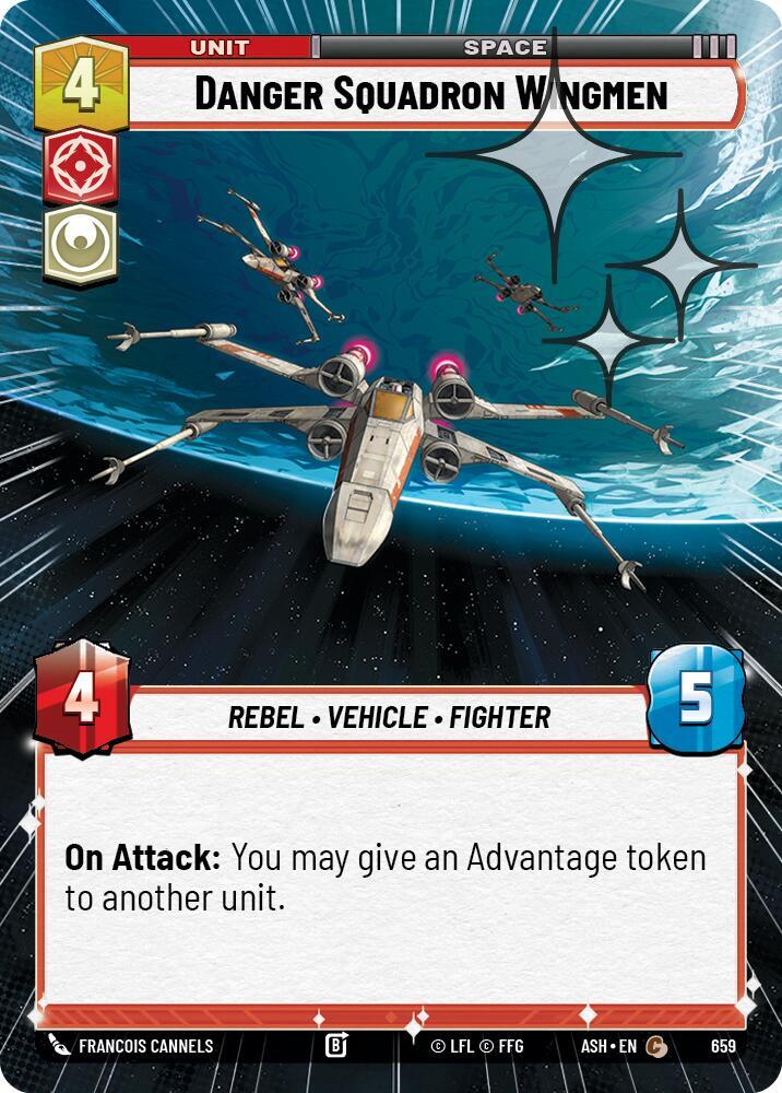 Danger Squadron Wingmen (Hyperspace Foil) [Ashes of the Empire] 659