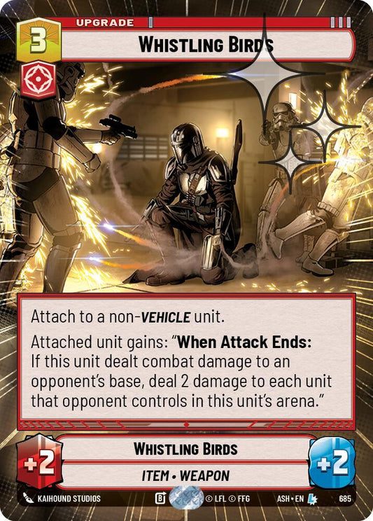 Whistling Birds (Hyperspace Foil) [Ashes of the Empire] 685