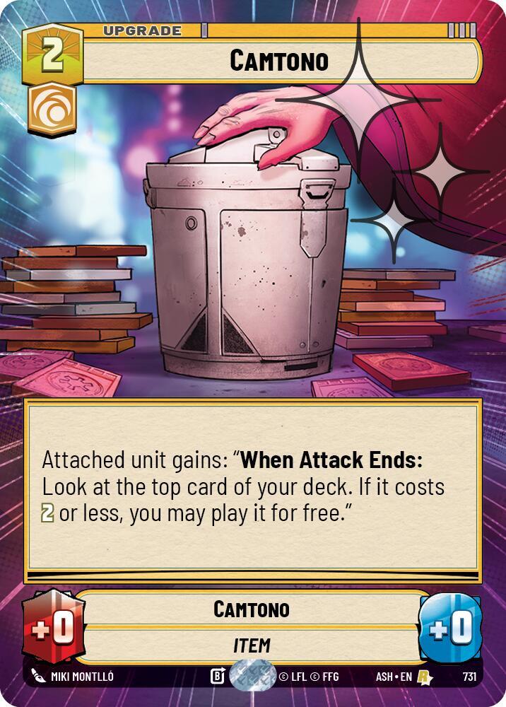Camtono (Hyperspace Foil) [Ashes of the Empire] 731