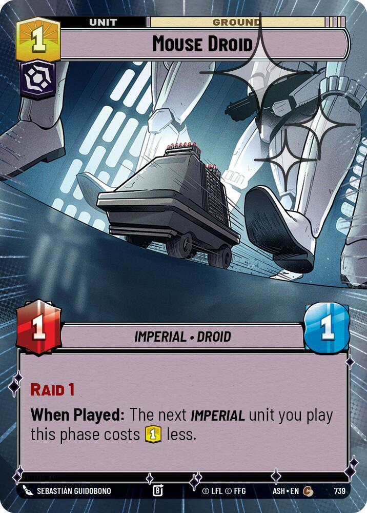 Mouse Droid (Hyperspace Foil) [Ashes of the Empire] 739