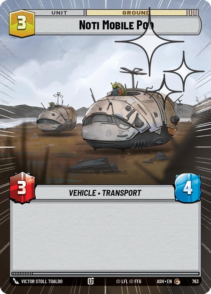Noti Mobile Pod (Hyperspace Foil) [Ashes of the Empire] 763