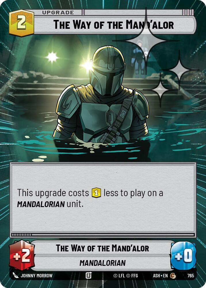 The Way of the Mand'alor (Hyperspace Foil) [Ashes of the Empire] 765