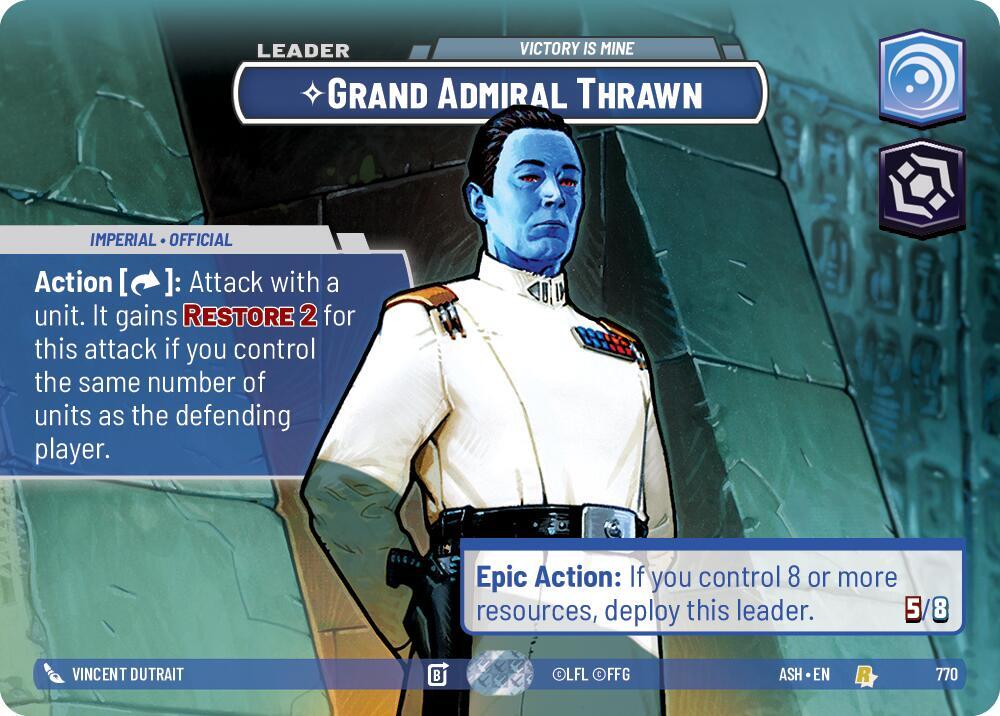Grand Admiral Thrawn - Victory is Mine (Showcase) [Ashes of the Empire] 770