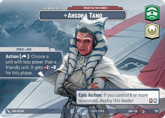 Ahsoka Tano - Trust in the Force (Showcase) [Ashes of the Empire] 775