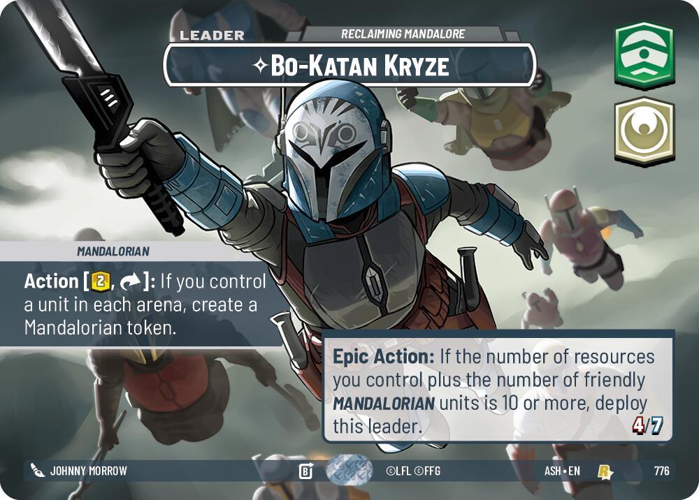 Bo-Katan Kryze - Reclaiming Mandalore (Showcase) [Ashes of the Empire] 776