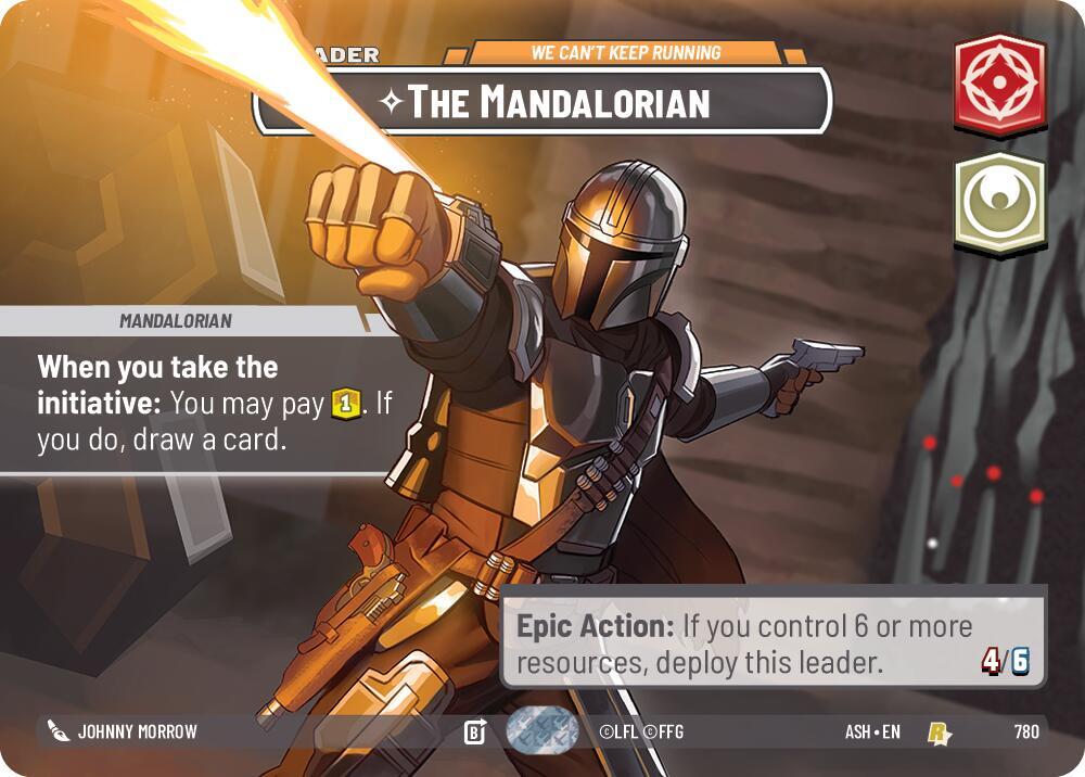 The Mandalorian - We Can't Keep Running (Showcase) [Ashes of the Empire] 780