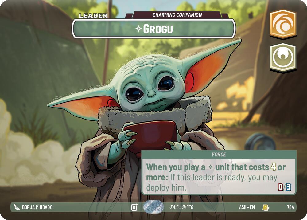 Grogu - Charming Companion (Showcase) [Ashes of the Empire] 784