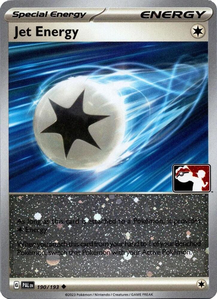 Jet Energy - 190/193 (Cosmos Holo) [Prize Pack Series Cards] 190/193