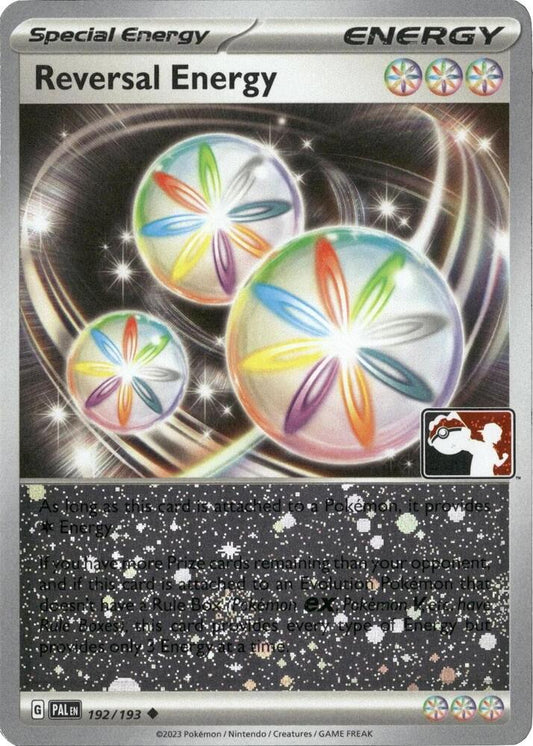 Reversal Energy - 192/193 (Cosmos Holo) [Prize Pack Series Cards] 192/193