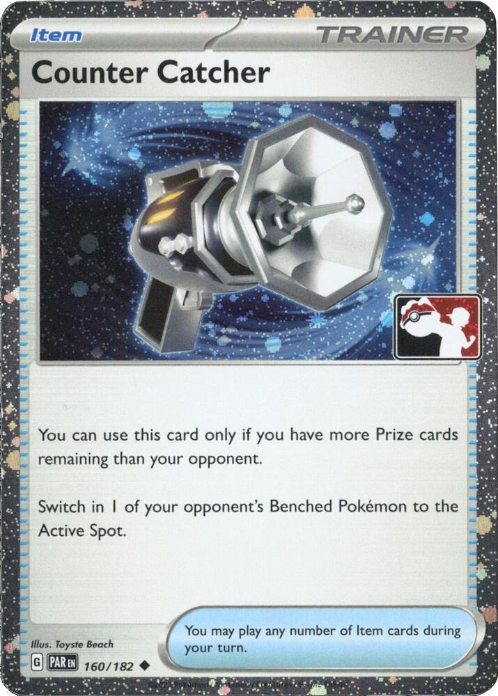 Counter Catcher - 160/182 (Cosmos Holo) [Prize Pack Series Cards] 160/182