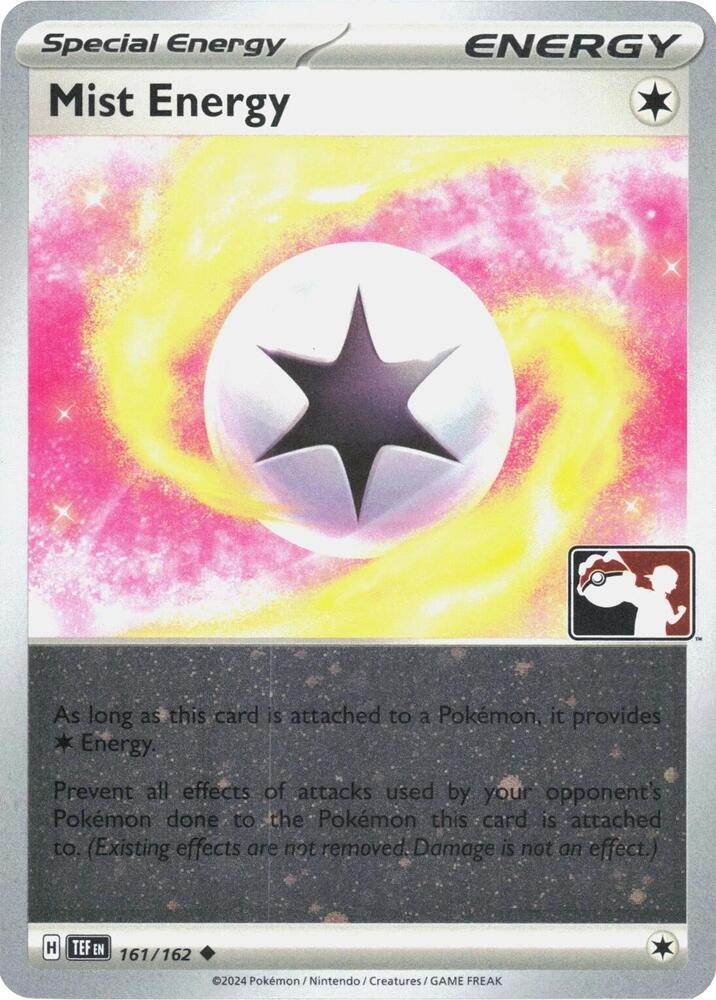Mist Energy - 161/162 (Cosmos Holo) [Prize Pack Series Cards] 161/162