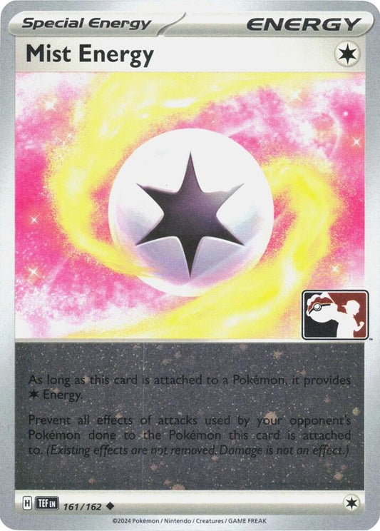 Mist Energy - 161/162 (Cosmos Holo) [Prize Pack Series Cards] 161/162