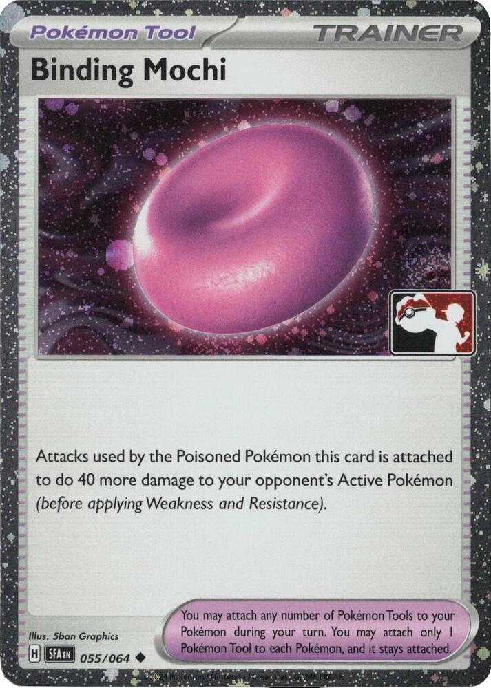 Binding Mochi - 055/064 (Cosmos Holo) [Prize Pack Series Cards] 055/064