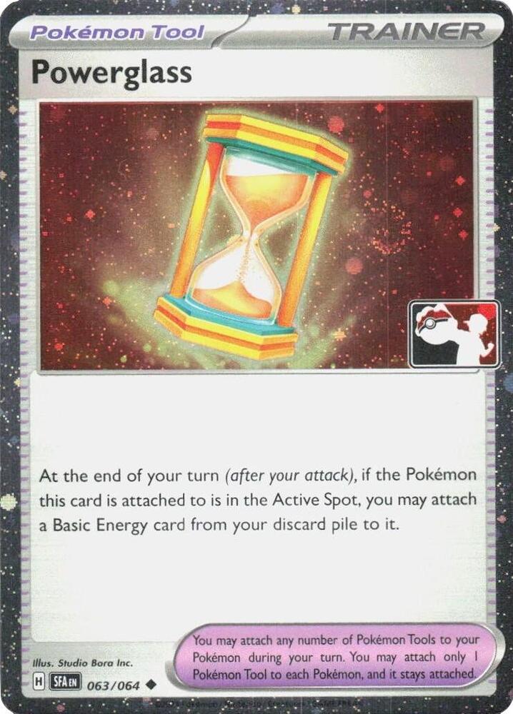 Powerglass - 063/064 (Cosmos Holo) [Prize Pack Series Cards] 063/064