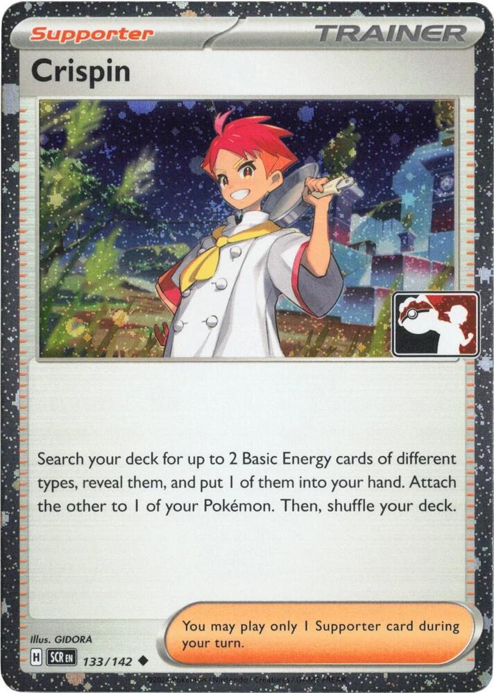Crispin - 133/142 (Cosmos Holo) [Prize Pack Series Cards] 133/142