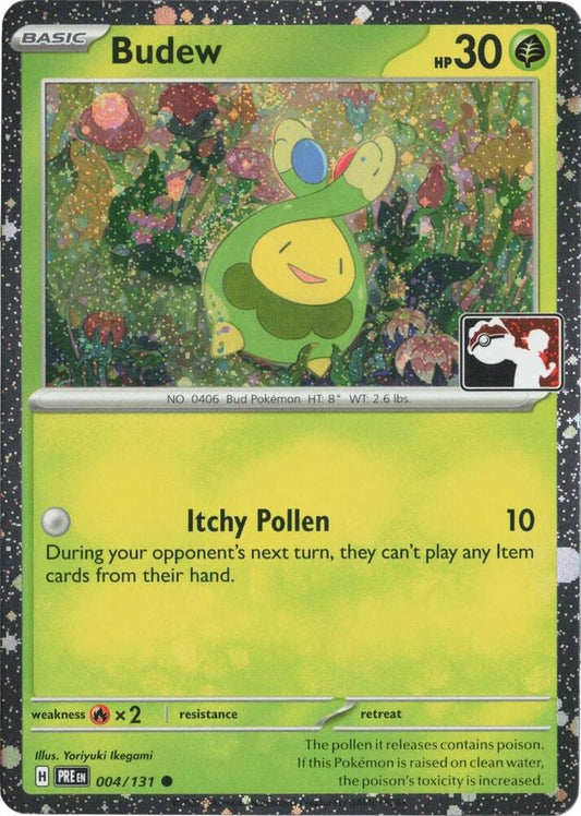 Budew - 004/131 (Cosmos Holo) [Prize Pack Series Cards] 004/131