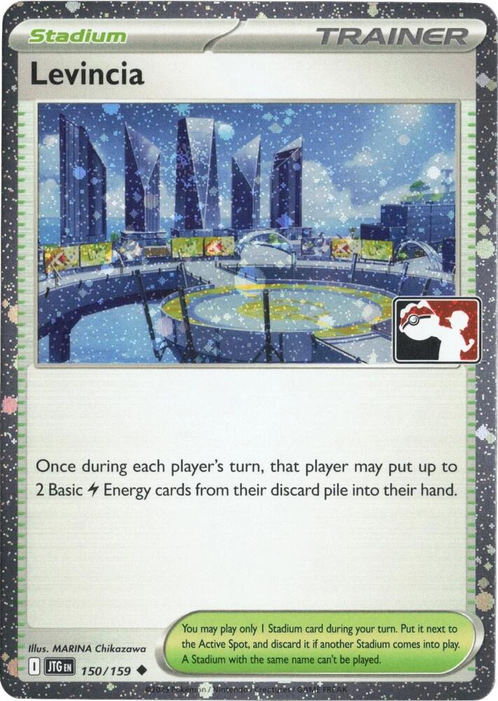Levincia - 150/159 (Cosmos Holo) [Prize Pack Series Cards] 150/159
