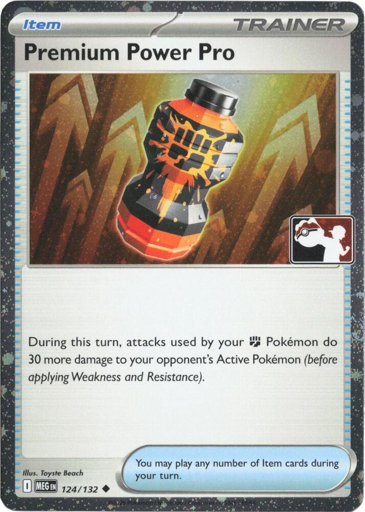 Premium Power Pro - 124/132 (Cosmos Holo) [Prize Pack Series Cards] 124/132