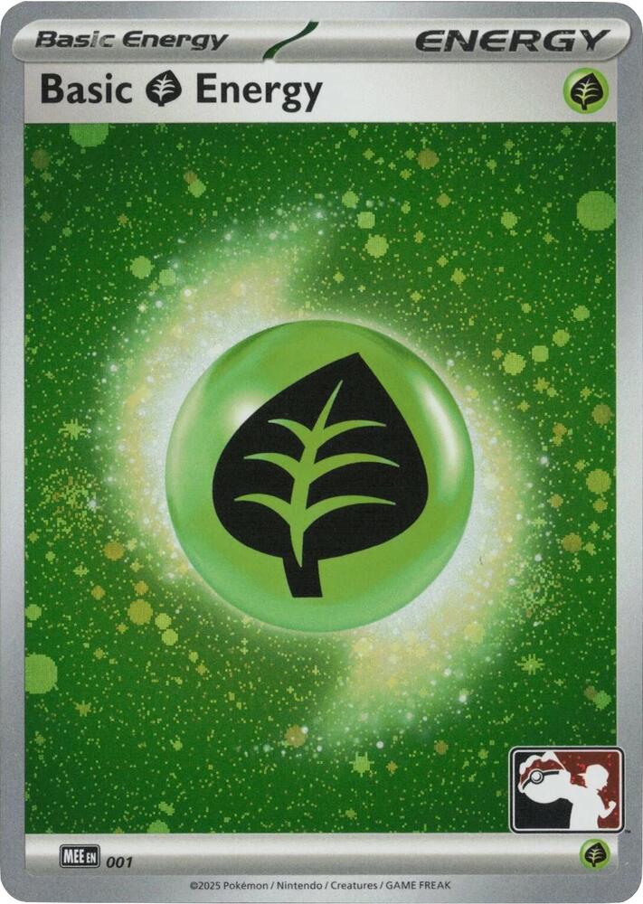 Basic Grass Energy - MEE 001 (Cosmos Holo) [Prize Pack Series Cards] 001