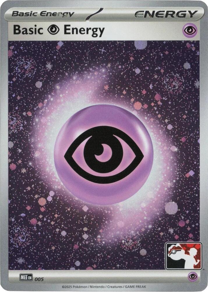 Basic Psychic Energy - MEE 005 (Cosmos Holo) [Prize Pack Series Cards] 005