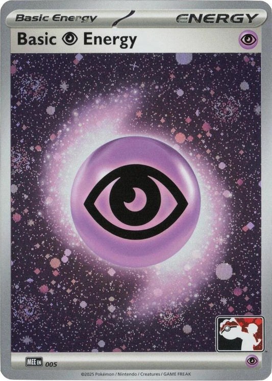 Basic Psychic Energy - MEE 005 (Cosmos Holo) [Prize Pack Series Cards] 005