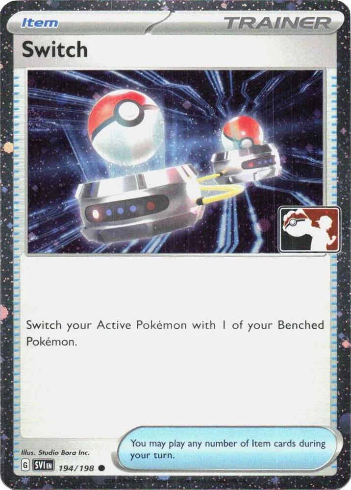 Switch - 194/198 (Cosmos Holo) [Prize Pack Series Cards] 194/198