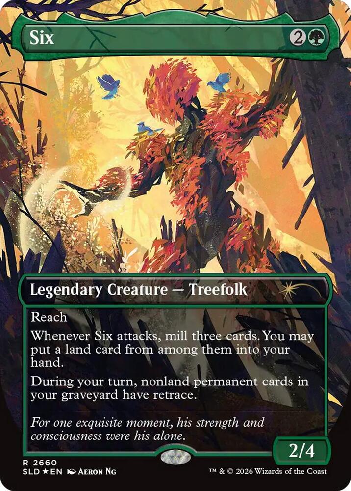 Six [Secret Lair Drop Series] 2660