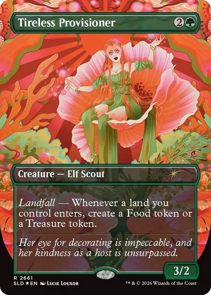 Tireless Provisioner [Secret Lair Drop Series] 2661