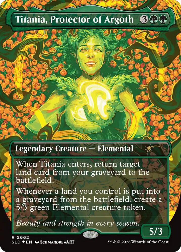 Titania, Protector of Argoth [Secret Lair Drop Series] 2662