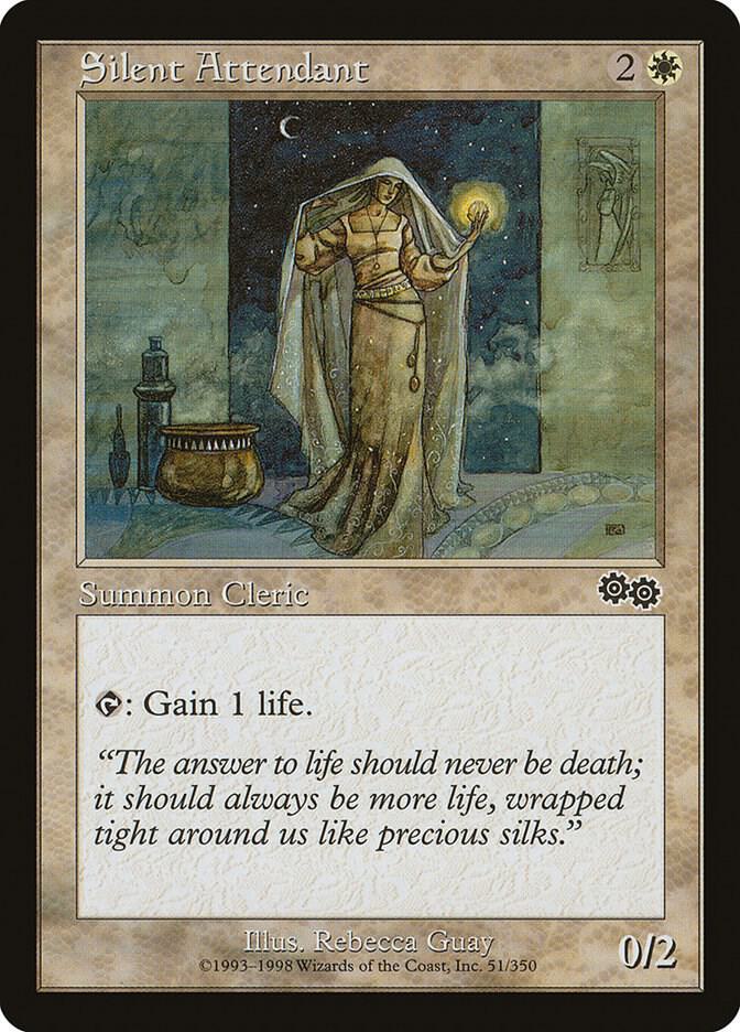 Silent Attendant [Urza's Saga] 51