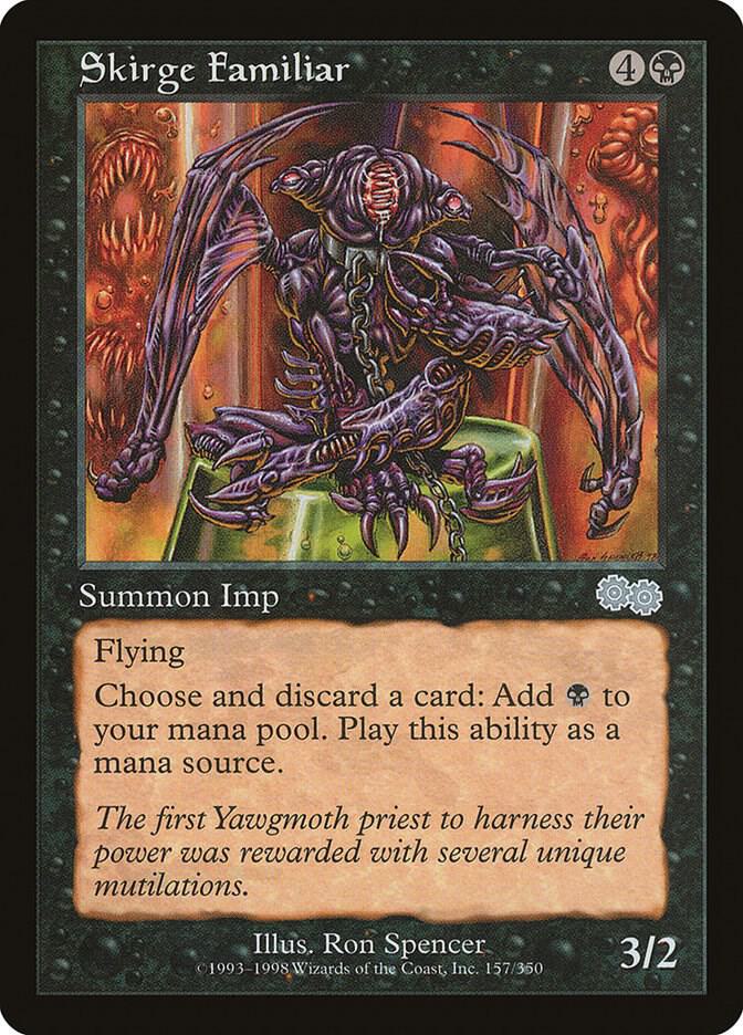 Skirge Familiar [Urza's Saga] 157