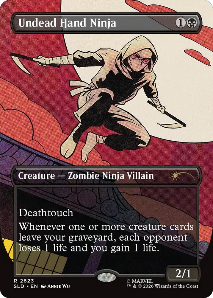 Undead Hand Ninja [Secret Lair Drop Series] 2623
