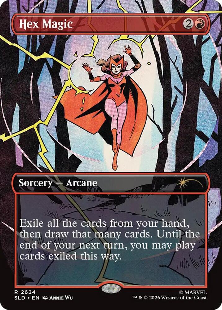 Hex Magic [Secret Lair Drop Series] 2624