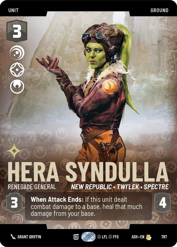 Hera Syndulla - Renegade General (Prestige) [Ashes of the Empire] 787
