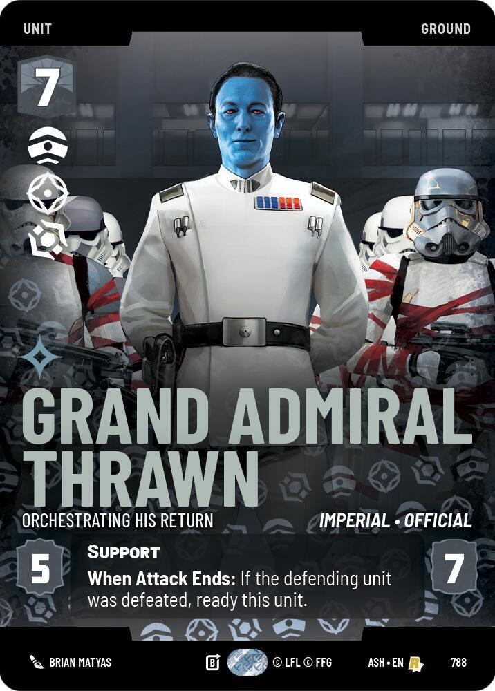 Grand Admiral Thrawn - Orchestrating His Return (Prestige) [Ashes of the Empire] 788