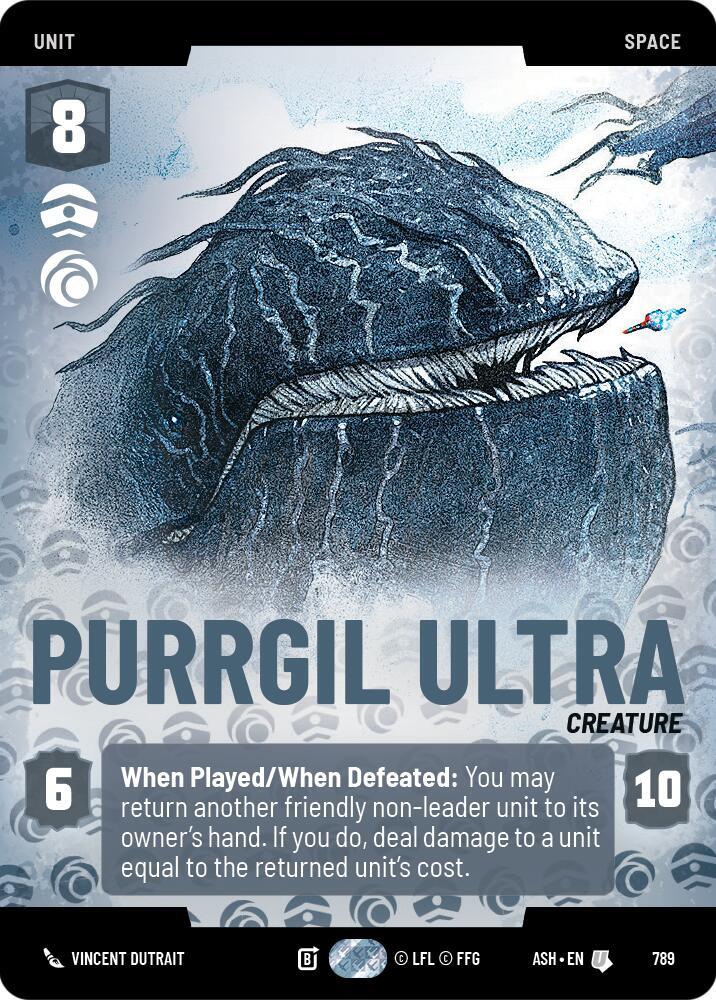 Purrgil Ultra (Prestige) [Ashes of the Empire] 789