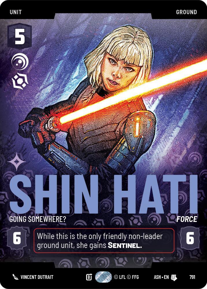 Shin Hati - Going Somewhere? (Prestige) [Ashes of the Empire] 791