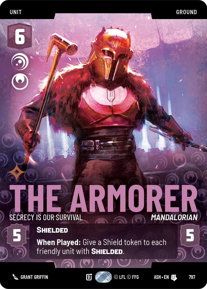 The Armorer - Secrecy is Our Survival (Prestige) [Ashes of the Empire] 797