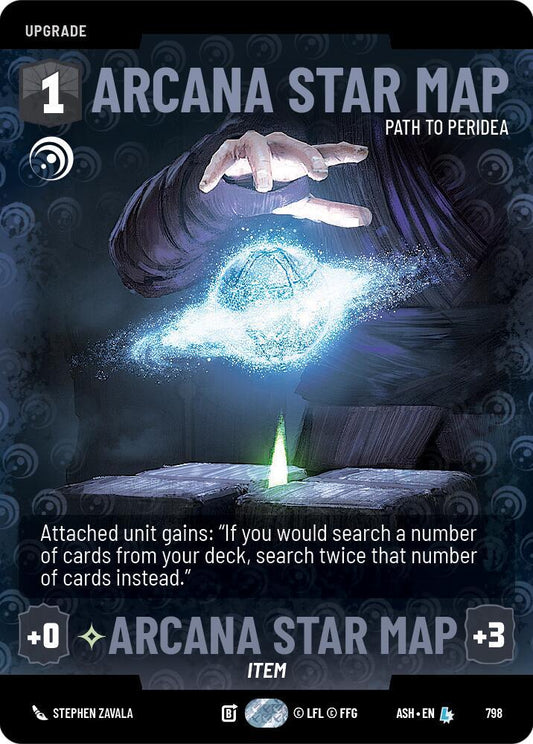 Arcana Star Map - Path to Peridea (Prestige) [Ashes of the Empire] 798