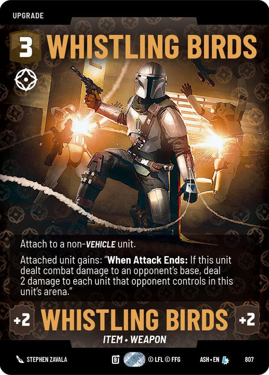 Whistling Birds (Prestige) [Ashes of the Empire] 807