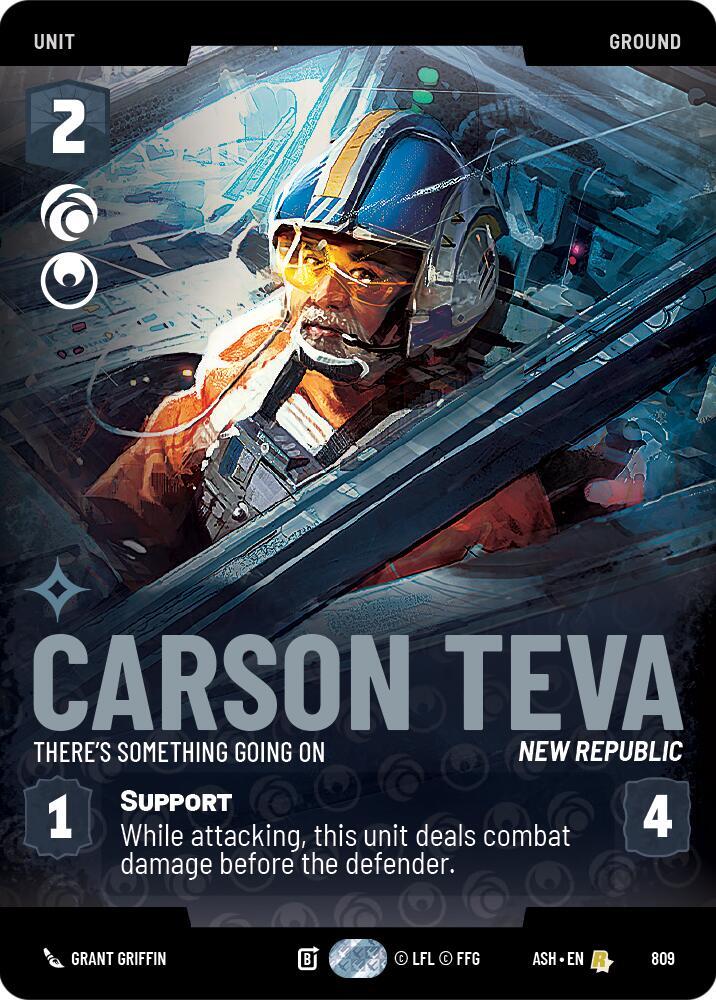 Carson Teva - There's Something Going On (Prestige) [Ashes of the Empire] 809