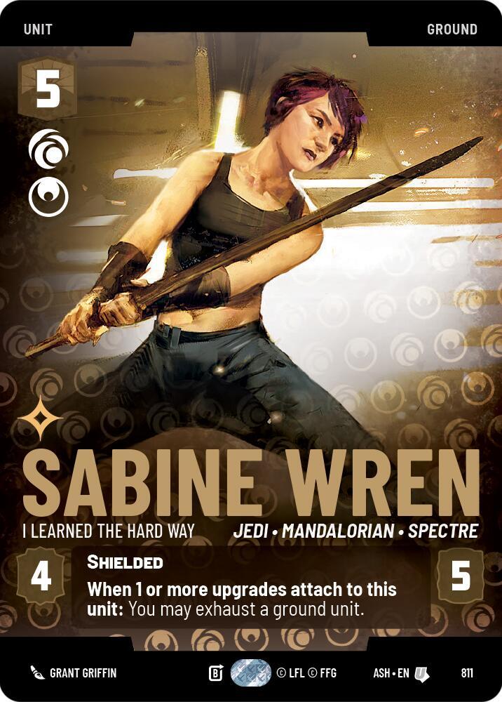 Sabine Wren - I Learned the Hard Way (Prestige) [Ashes of the Empire] 811