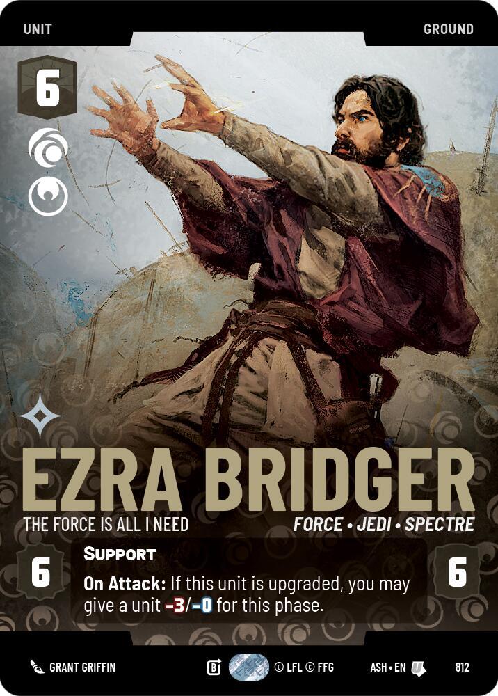 Ezra Bridger - The Force is All I Need (Prestige) [Ashes of the Empire] 812