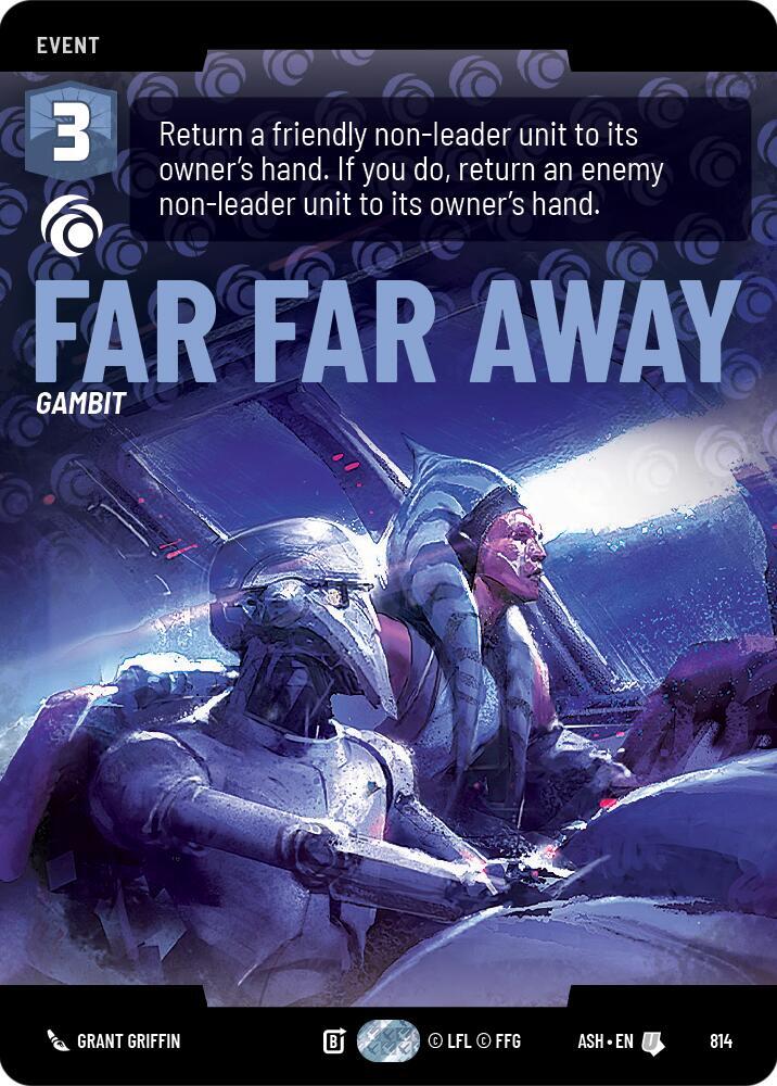 Far Far Away (Prestige) [Ashes of the Empire] 814