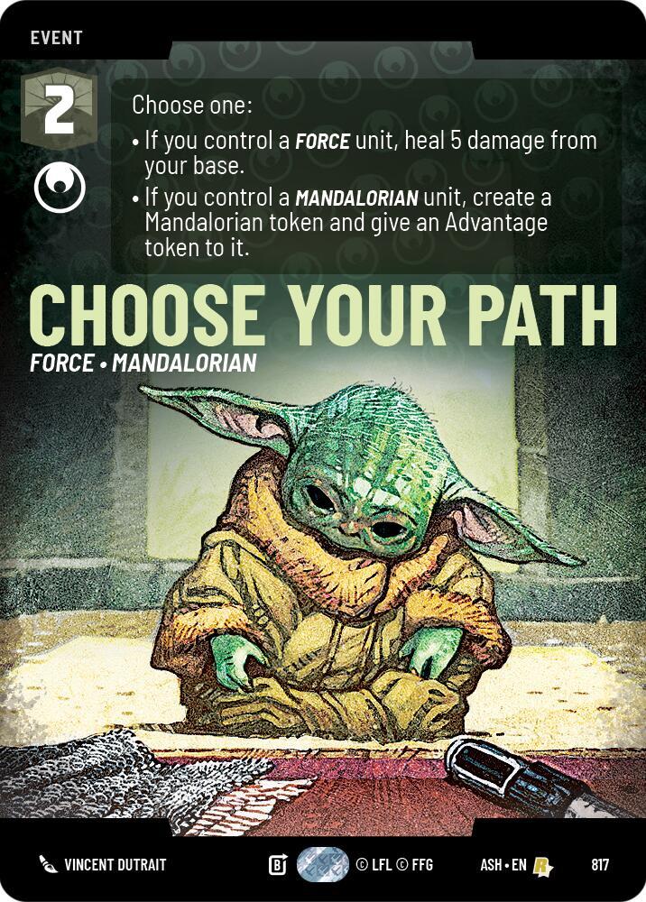 Choose Your Path (Prestige) [Ashes of the Empire] 817
