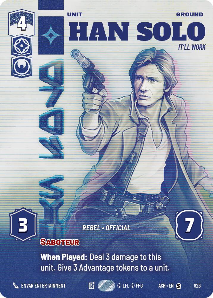 Han Solo - It'll Work (Prestige) [Ashes of the Empire] 823
