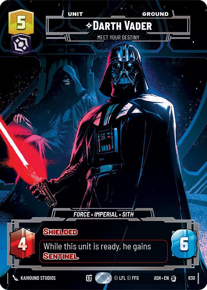 Darth Vader - Meet Your Destiny (Prestige) [Ashes of the Empire] 830